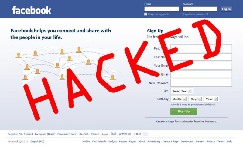 Facebook account Hacked?