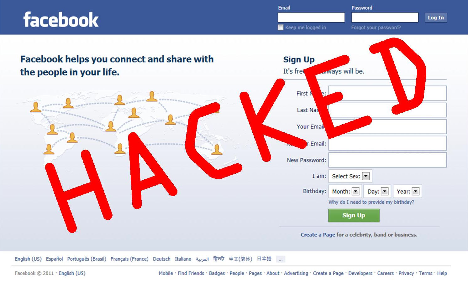 Facebook account Hacked? - Inca Biz Growth