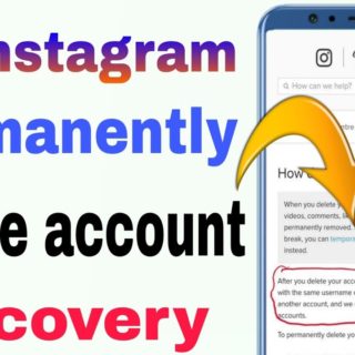 How to Recover a Permanently Deleted Instagram Account