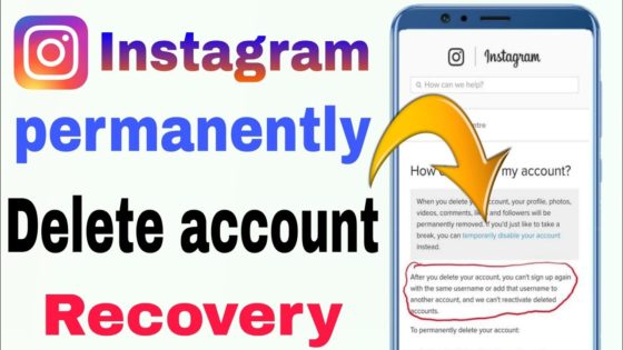 How to Recover a Permanently Deleted Instagram Account