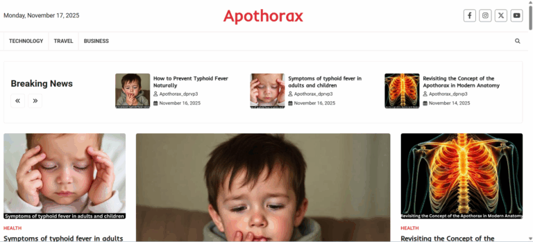 Apothorax: Location, Importance and How It’s Supported by the Ribcage